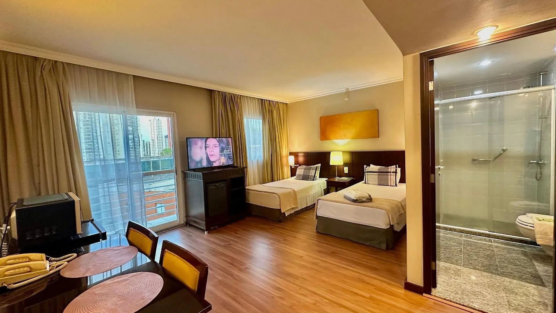 Apart Hotel Premium Verbo Divino Morumbi Sao Paulo